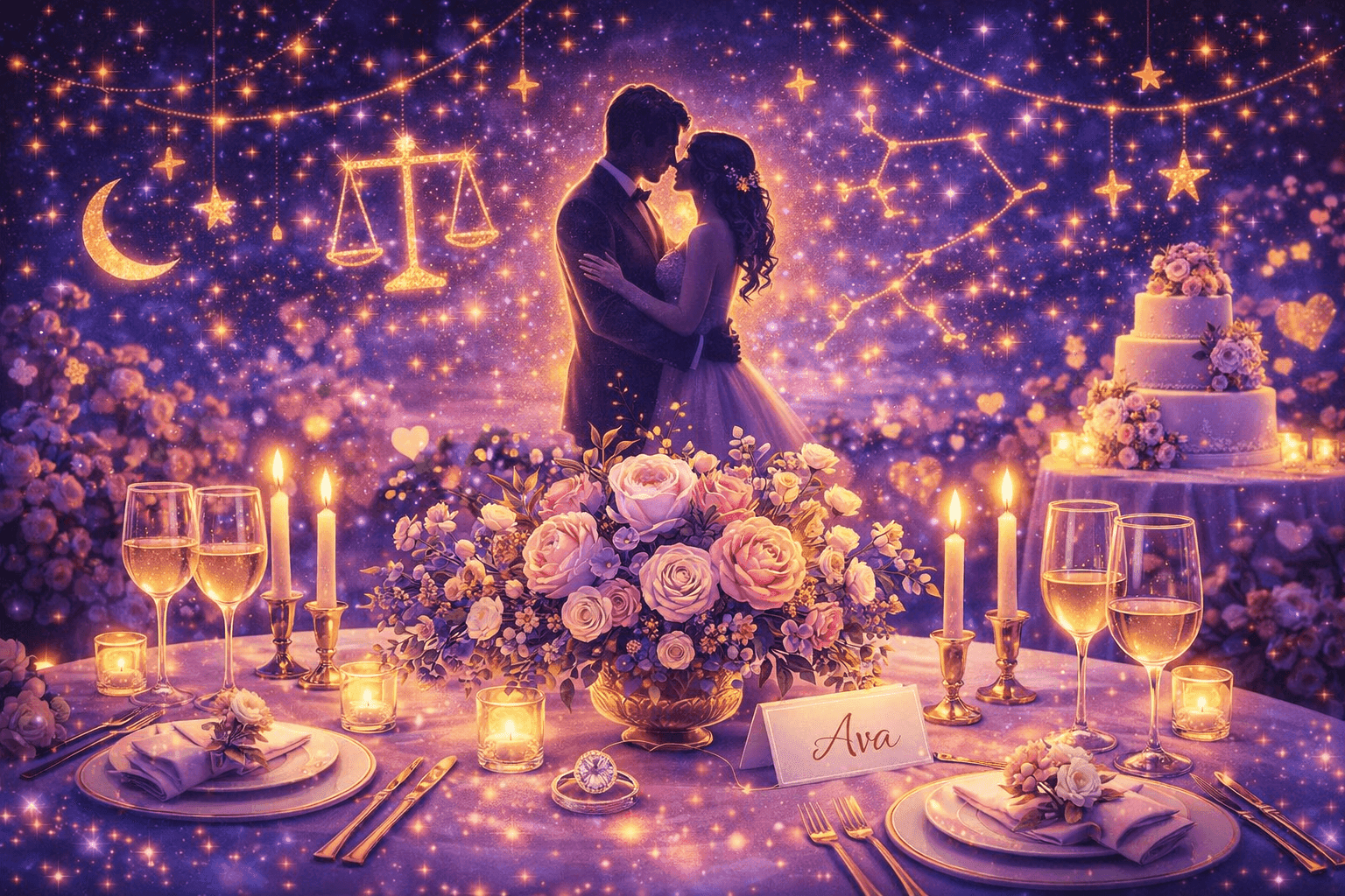 Zodiac sign wedding styles