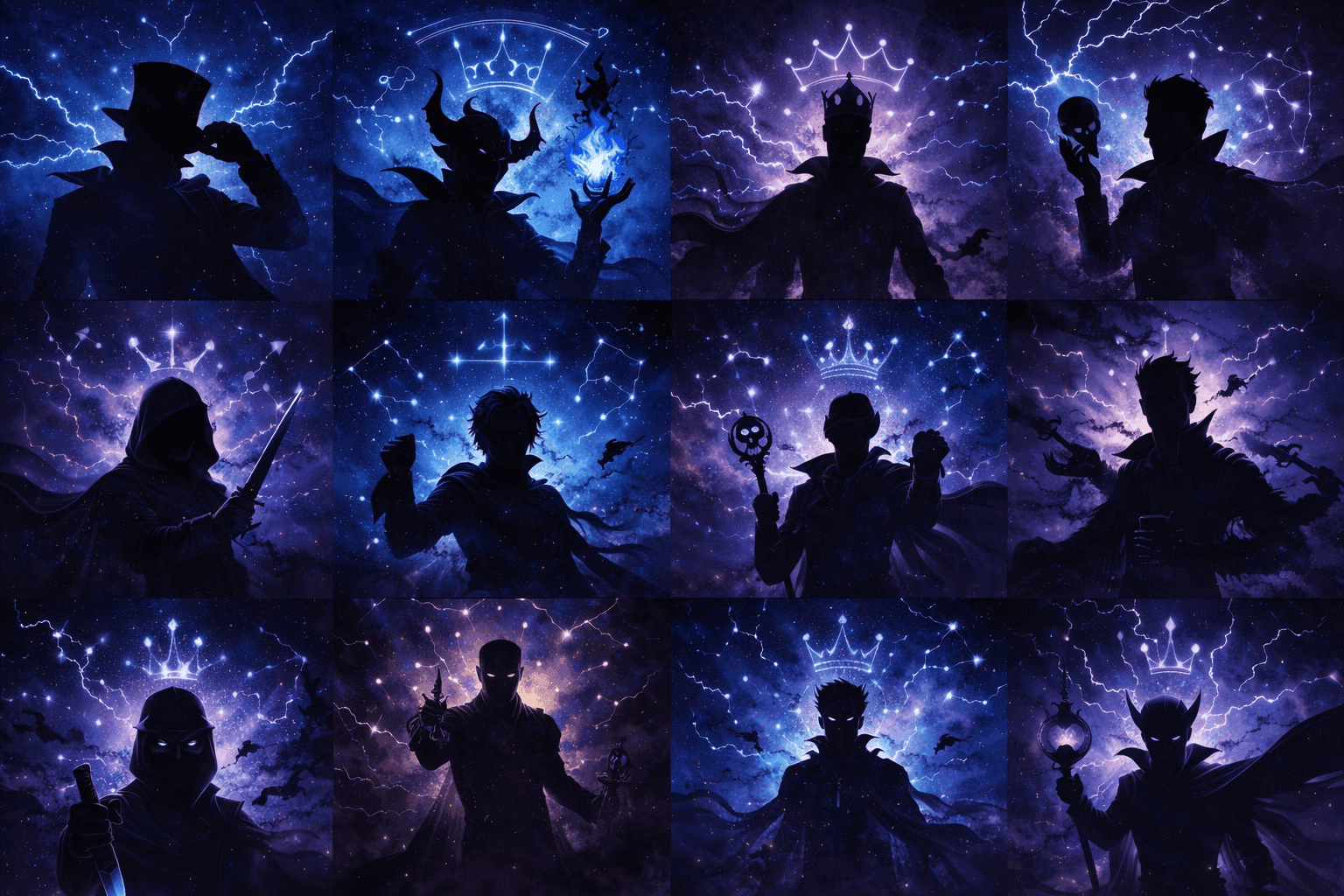 Zodiac signs as villain types