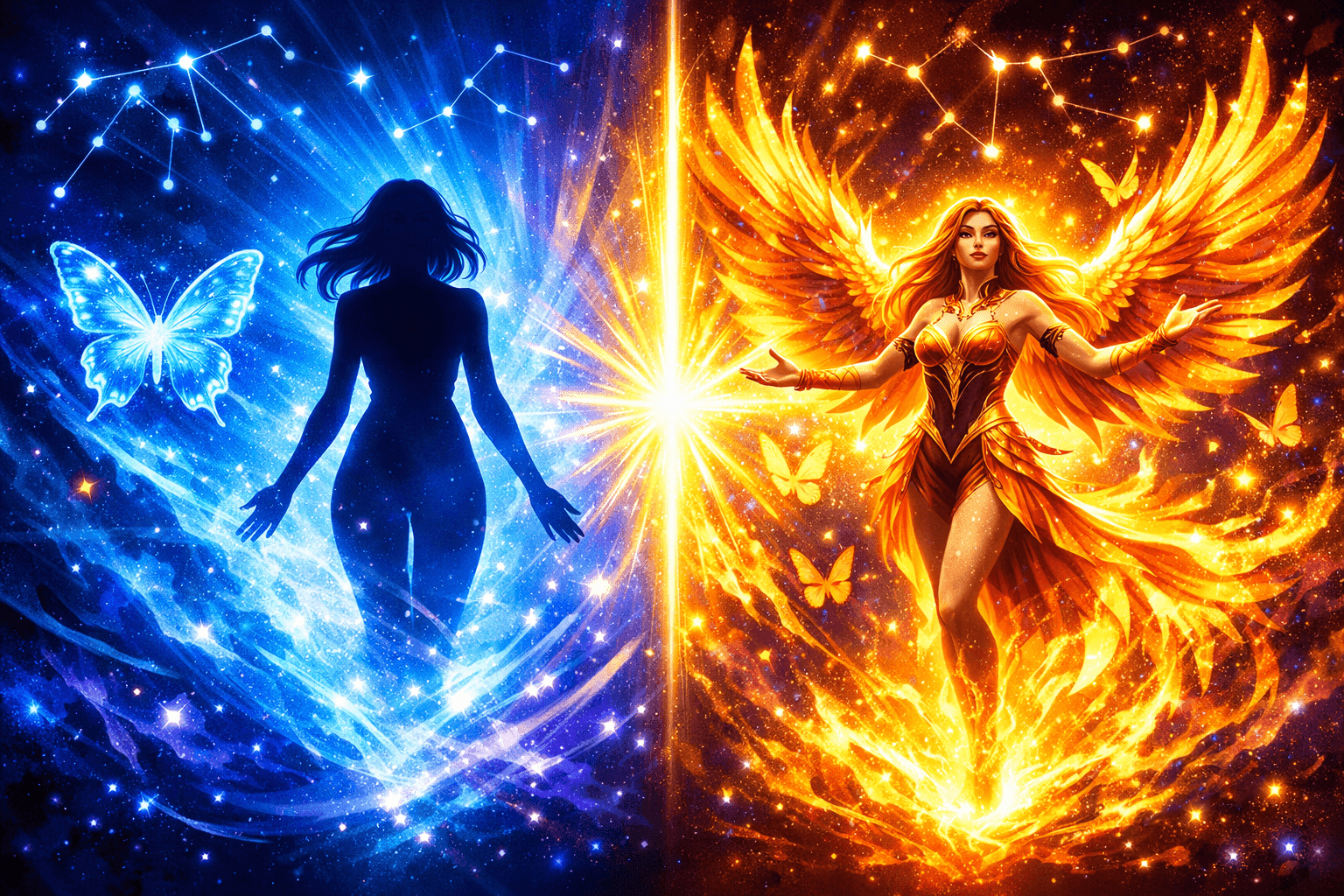 Zodiac sign glow-up eras