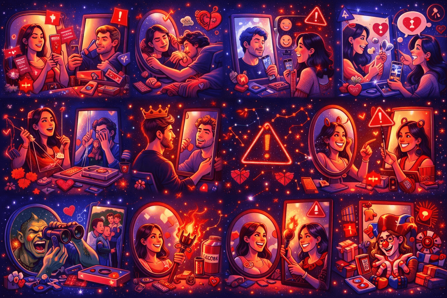 Toxic traits of zodiac signs