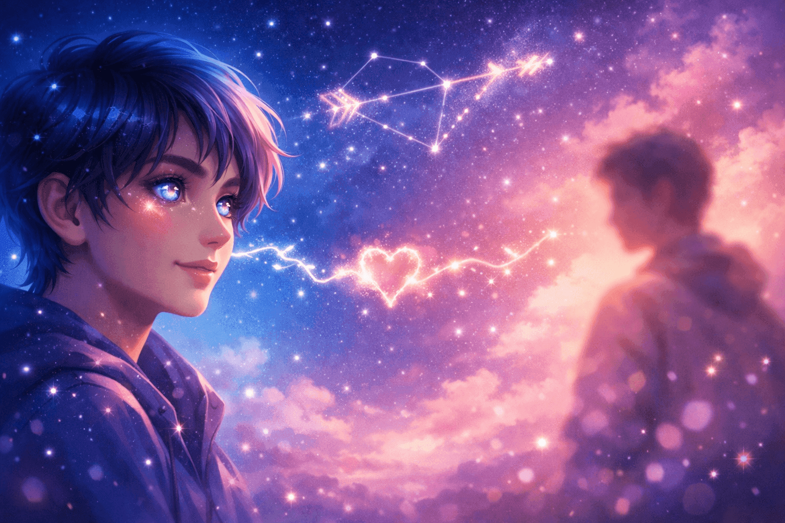 Zodiac signs falling in love at first sight