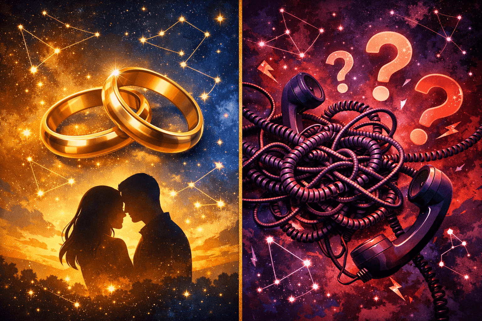 Marriage vs situationship zodiac compatibility