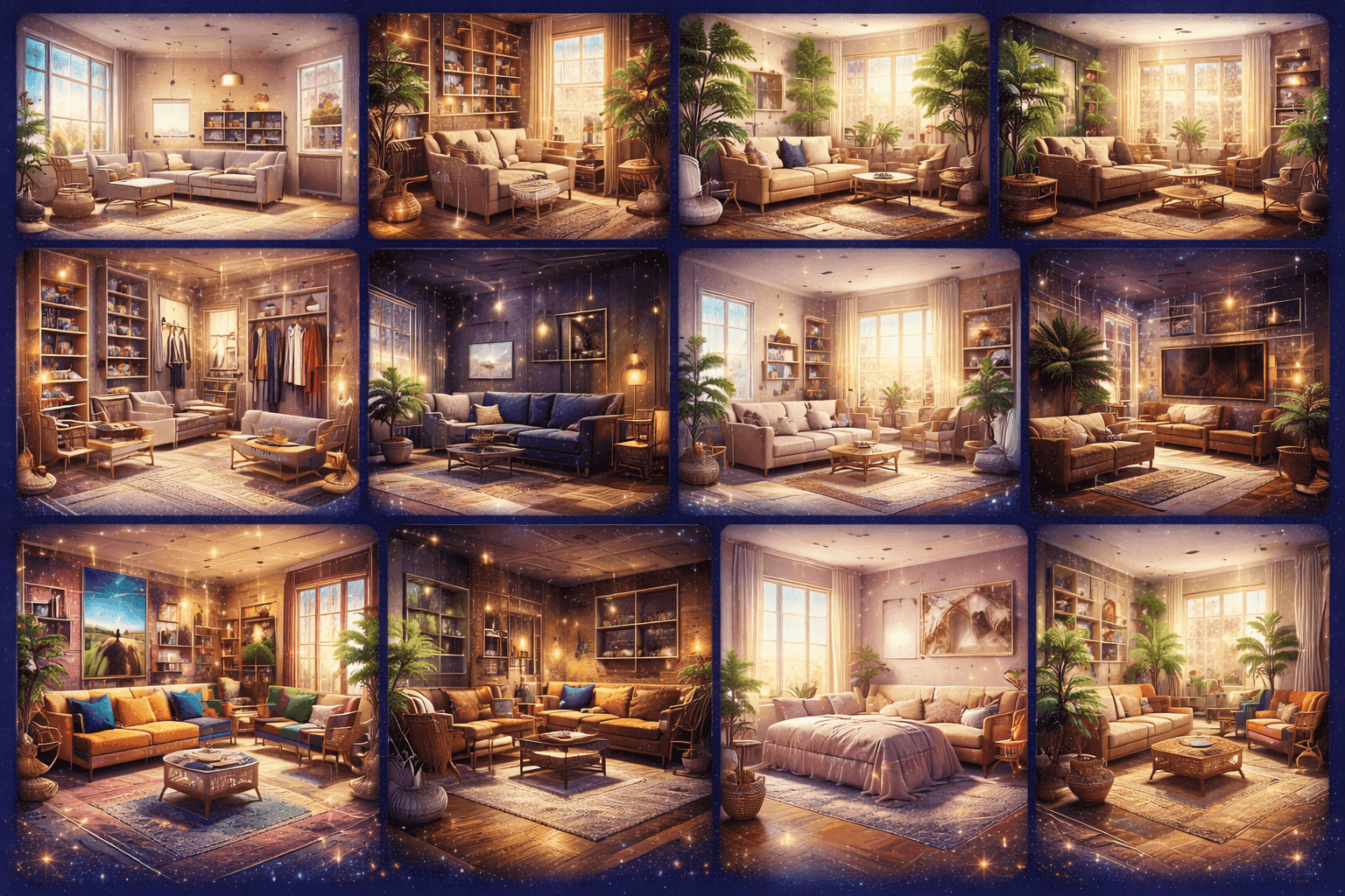 Dream apartment vibes by zodiac sign
