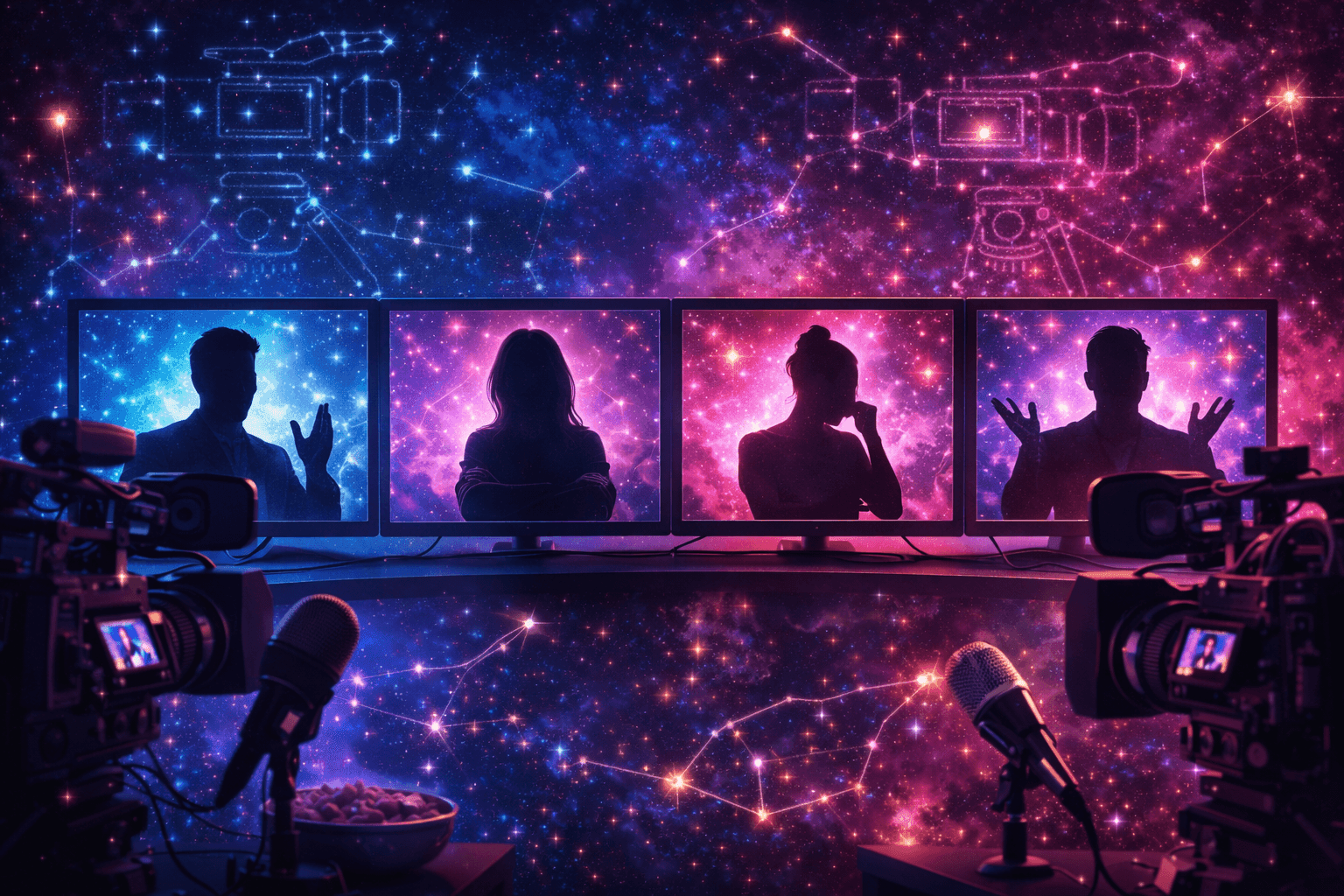 Zodiac signs as reality show personality types